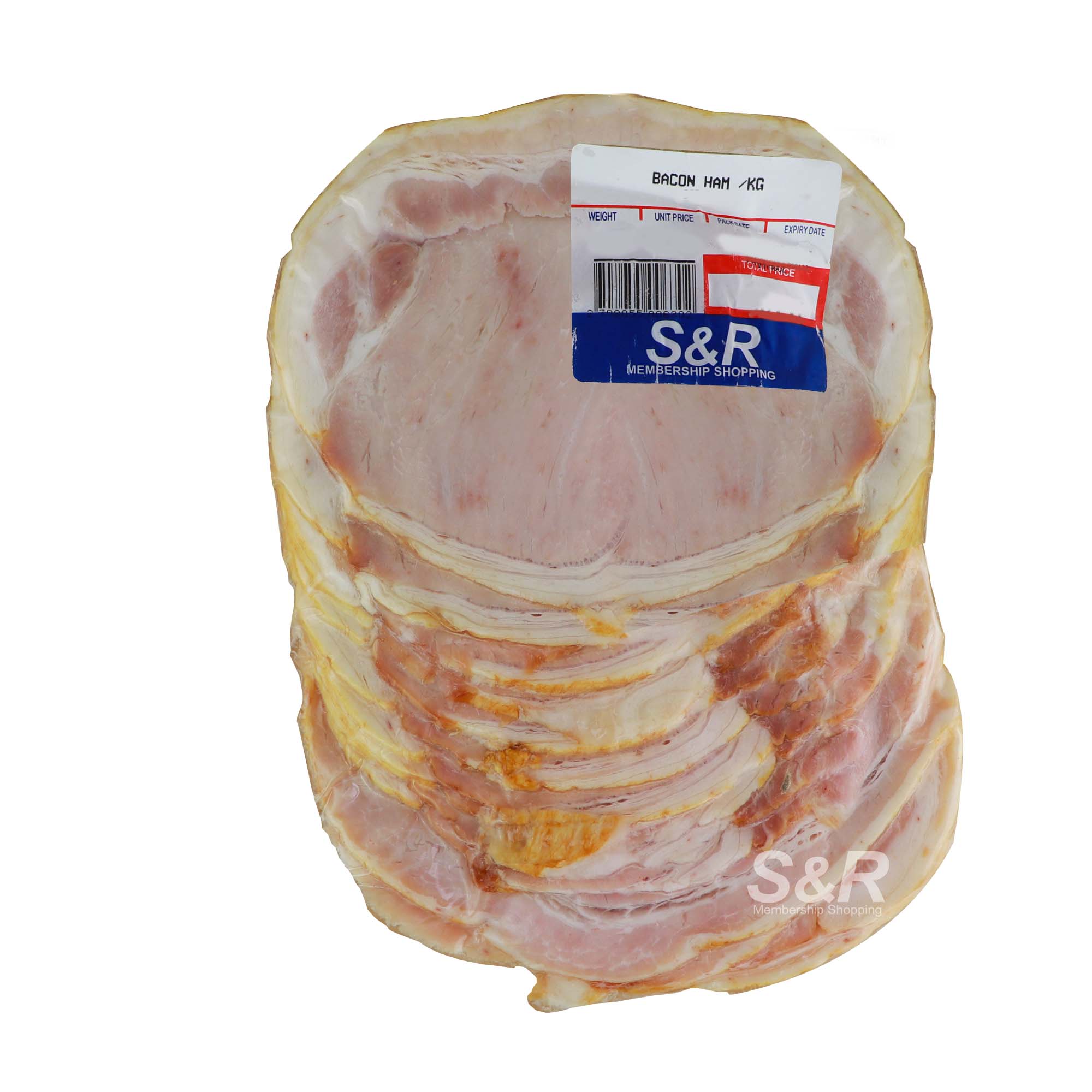S&R Bacon Ham approx. 650g S&R Bacon Ham approx. 650g